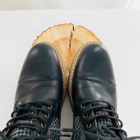 Stacy Adams Griffyth Cap Toe Lace Up Zip Chukka Boot - Picture 5 of 12